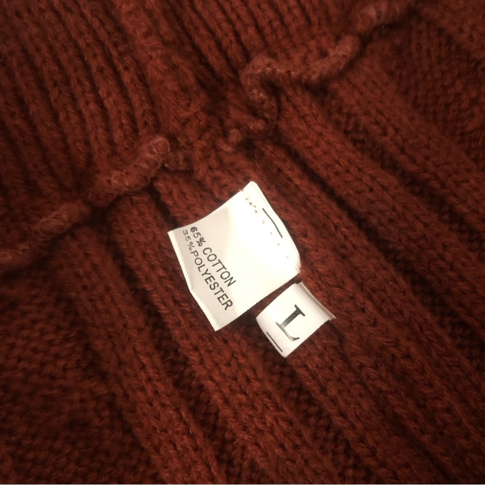 2pc Cable Knit Sweater Set - Picture 6 of 9